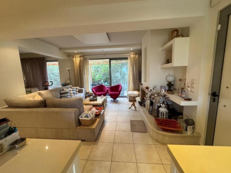 Lagkada bei Makry Gialos Südostkreta, Lagkada: Wunderschöner Bungalow mit Dachgarten und Blick auf das Libysche Meer zu verkaufen Haus kaufen